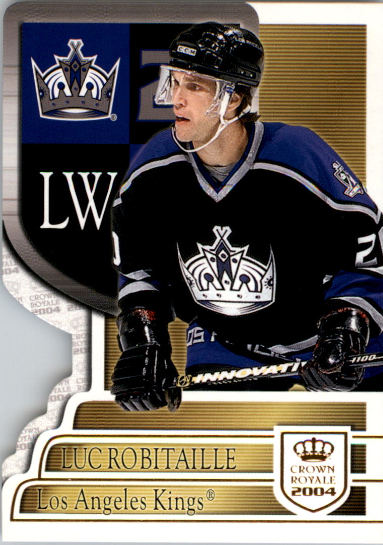 2003-04 Crown Royale #49 Luc Robitaille