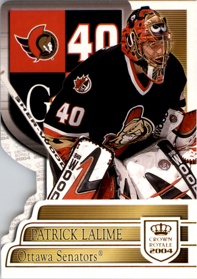 2003-04 Crown Royale #71 Patrick Lalime