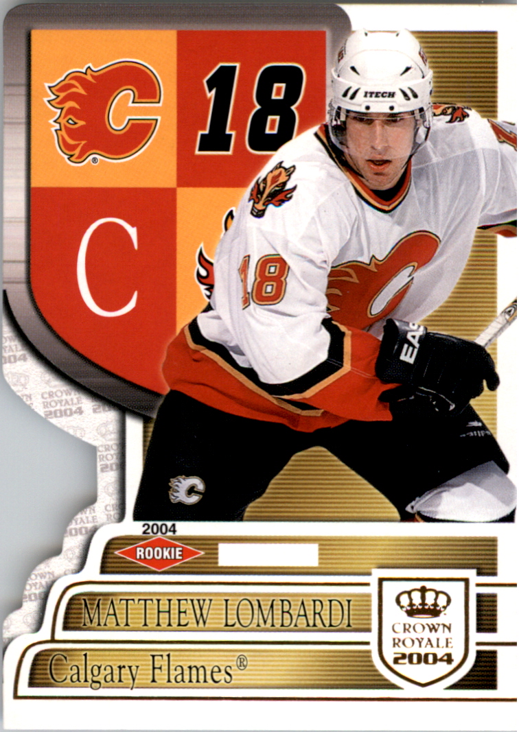 2003-04 Crown Royale #106 Matthew Lombardi RC