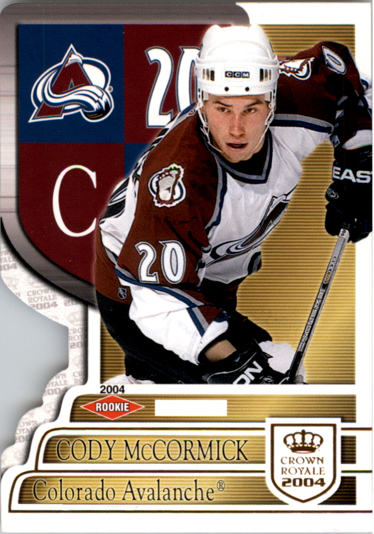 2003-04 Crown Royale #111 Cody McCormick RC