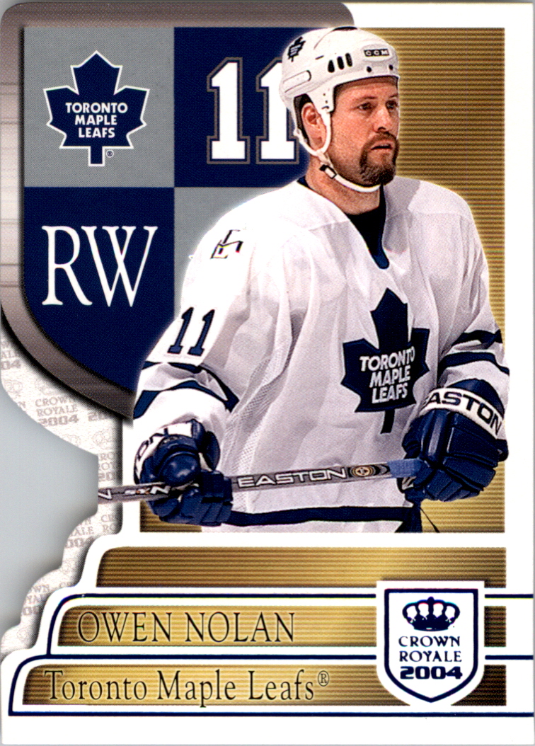 2003-04 Crown Royale Blue #94 Owen Nolan