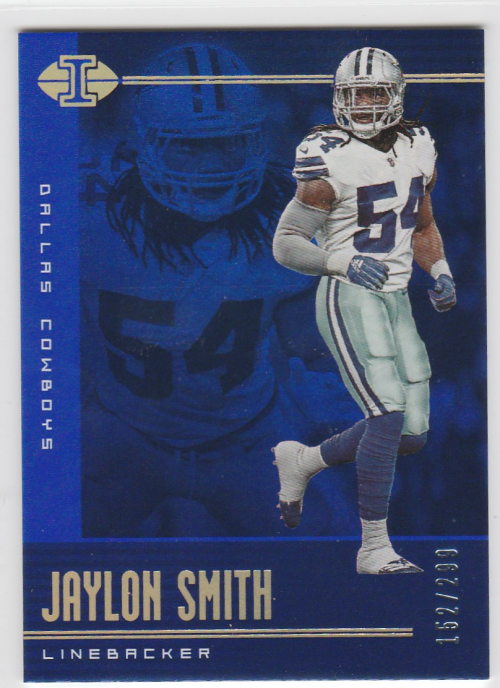 2019 nivel #147 Premier base Select Jaylon Smith