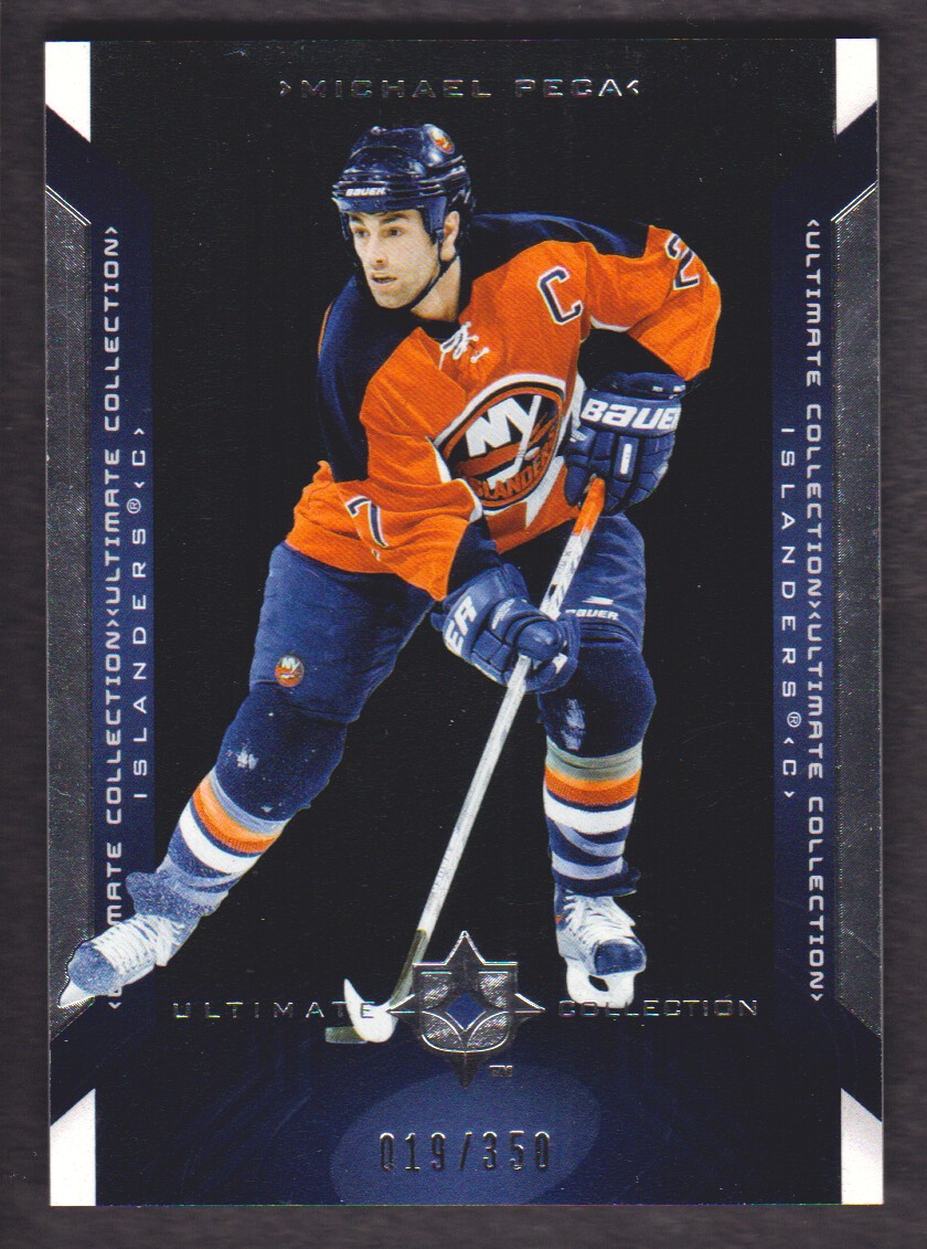 2004-05 Ultimate Collection #28 Michael Peca