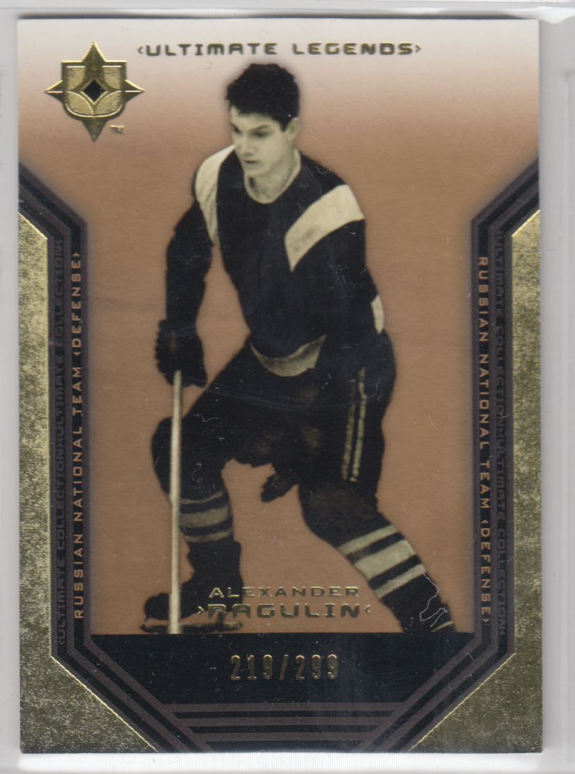 2004-05 Ultimate Collection #49 Alexander Ragulin RC