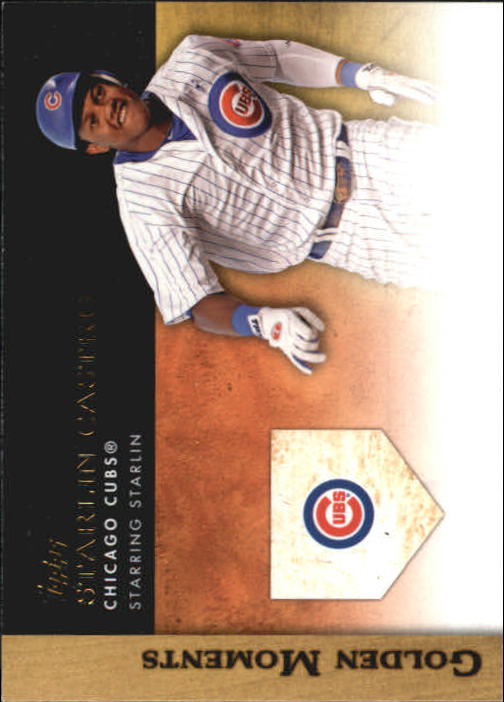 2012 Topps Update Golden Moments #15 Starlin Castro CUBS  R34244