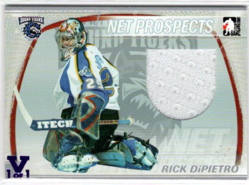 2004-05 ITG Heroes and Prospects Net Prospects #4 Rick DiPietro