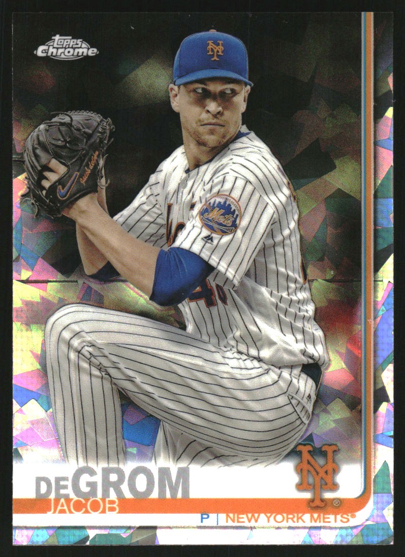 2023 Topps #48 Jacob deGrom on Fanatics Collect