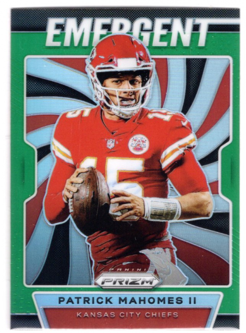 2022 Prestige Football Any Given Sunday #11 Patrick Mahomes II Chiefs Vs  Bills