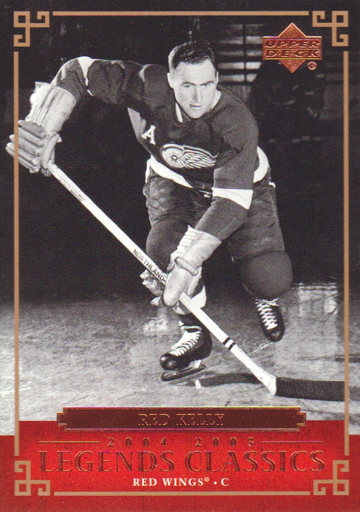 2004-05 UD Legends Classics #46 Red Kelly