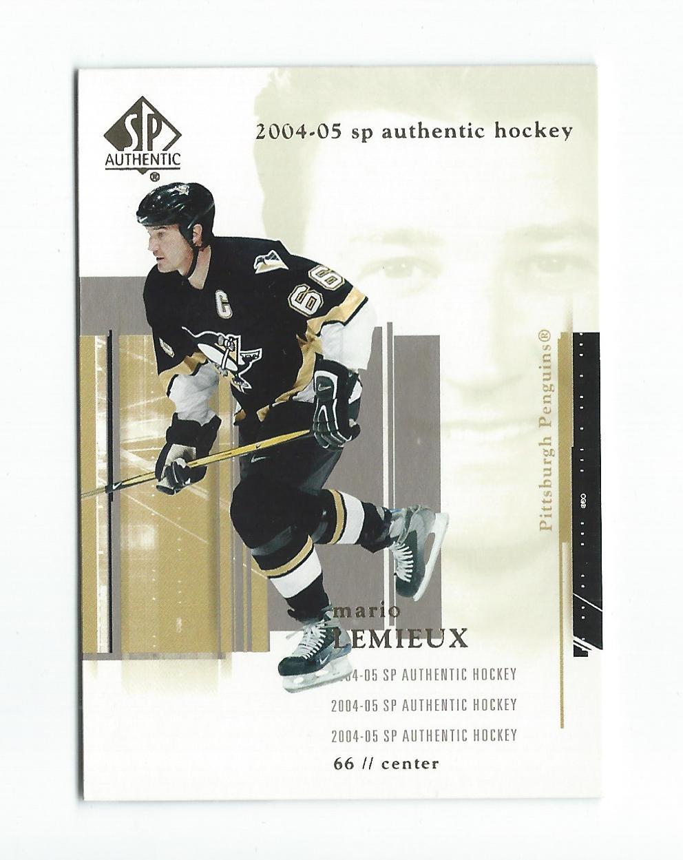 Mario Lemieux cards (1990-2023) Penguins - You Choose - Picture 79 of 107