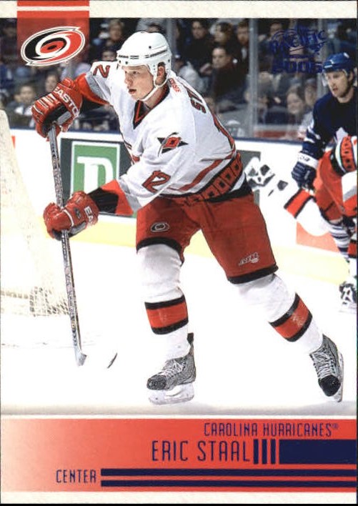 2004-05 Pacific Blue #50 Eric Staal