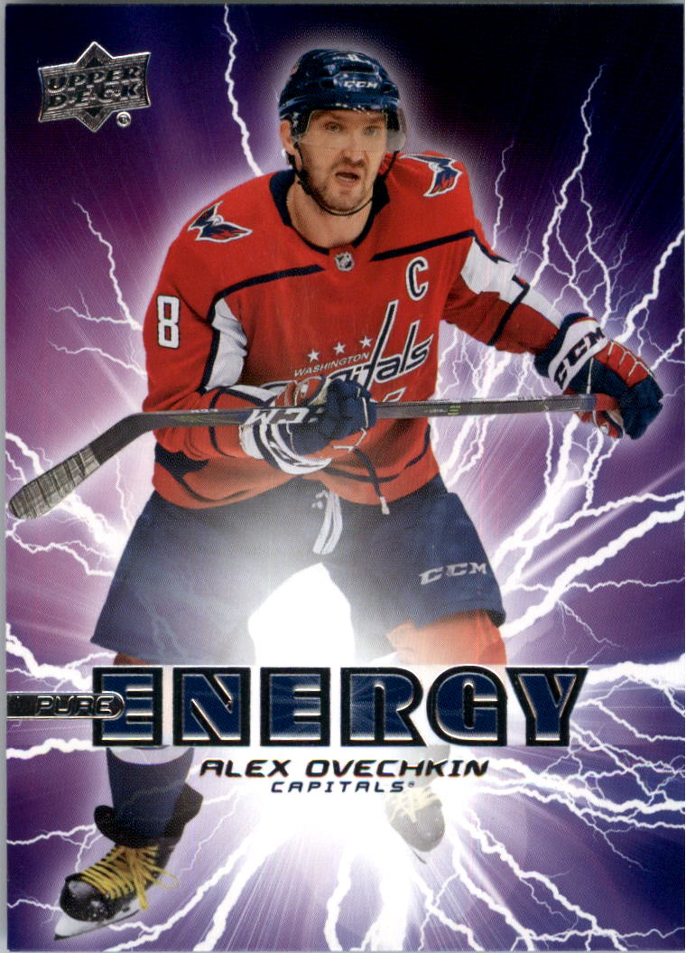 2019-20 Upper Deck Pure Energy Hockey Card Pick (Inserts)