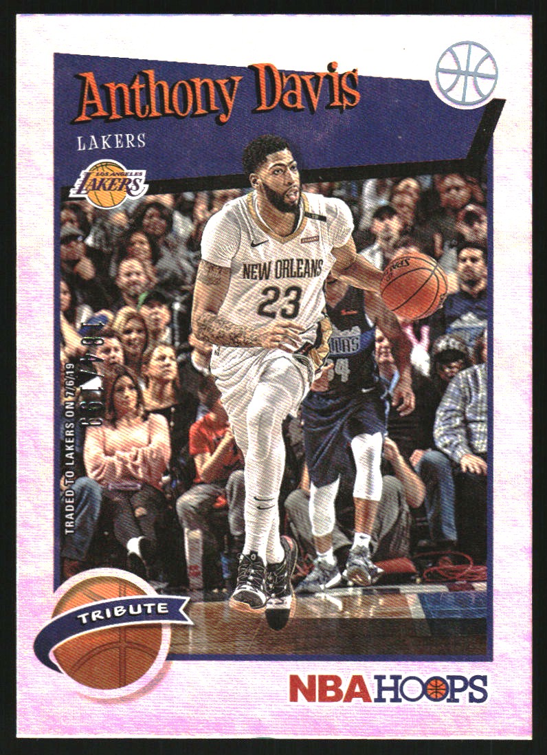 2019-20 Hoops Silver #294 Anthony Davis