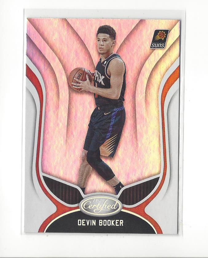 2019-20 Certified #75 Devin Booker