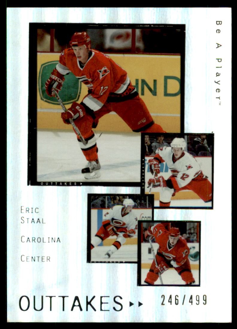 2005-06 Be A Player Outtakes #OT10 Eric Staal