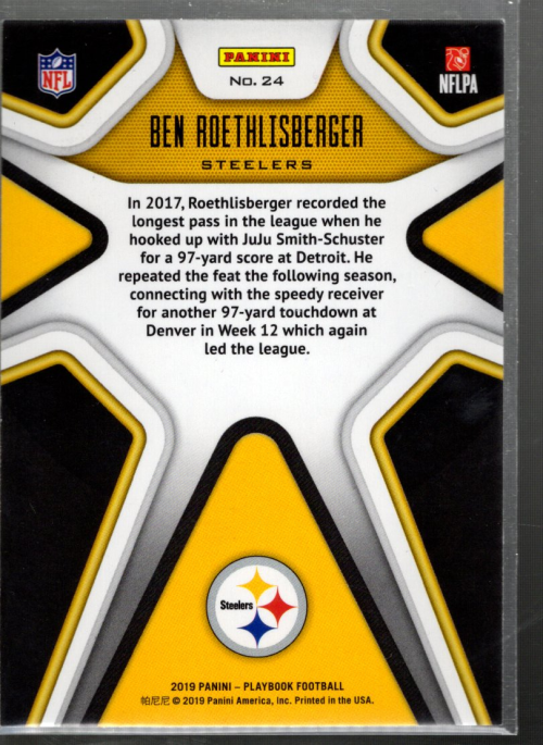 B4074- 2019 Panini Playbook FB Cards 1-200 +Inserts -You Pick- 15+ FREE US SHIP - Picture 326 of 326