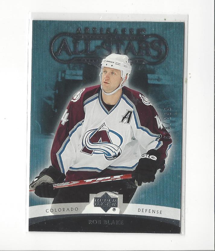 2005-06 Artifacts #159 Rob Blake AS