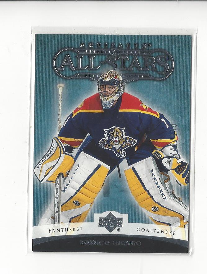 2005-06 Artifacts #169 Roberto Luongo AS