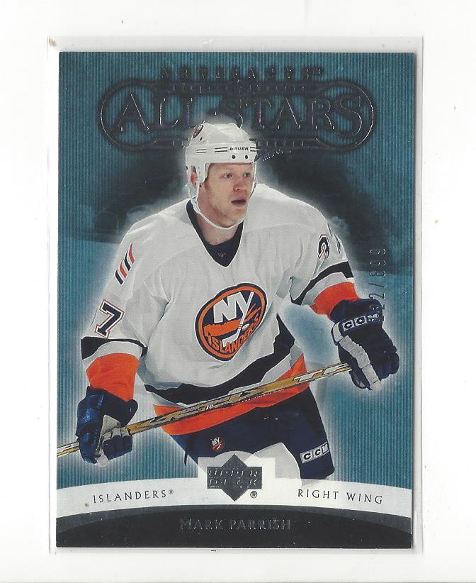 2005-06 Artifacts #181 Mark Parrish AS