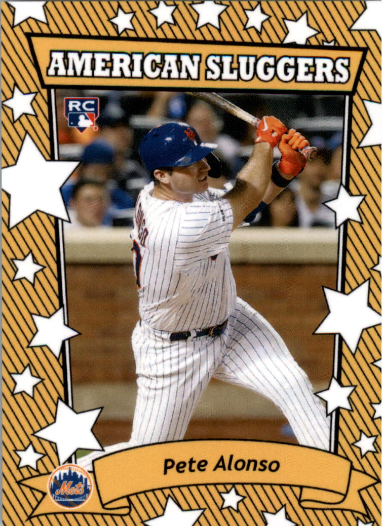 American Pie Sluggers 2019 Topps Throwback Thursday '02 tú eliges - Imagen 6 de 13