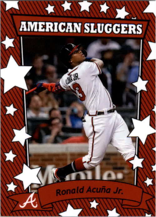 American Pie Sluggers 2019 Topps Throwback Thursday '02 tú eliges - Imagen 10 de 13