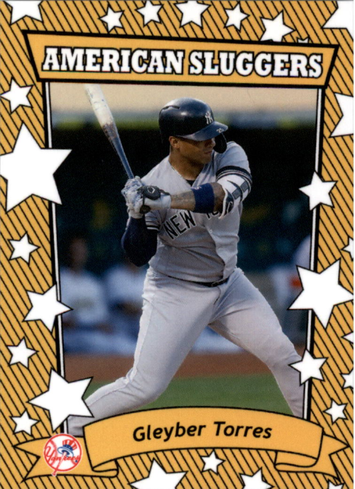 American Pie Sluggers 2019 Topps Throwback Thursday '02 tú eliges - Imagen 12 de 13