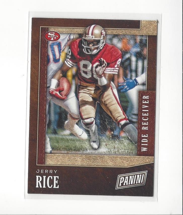 Jerry Rice cards (2000-2022) 49ers Raiders - You Choose - Bild 218 von 227