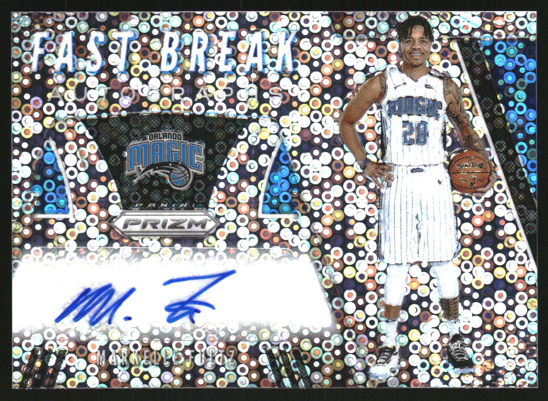 2019-20 Panini Prizm Prizms Silver #193 Markelle Fultz on Fanatics