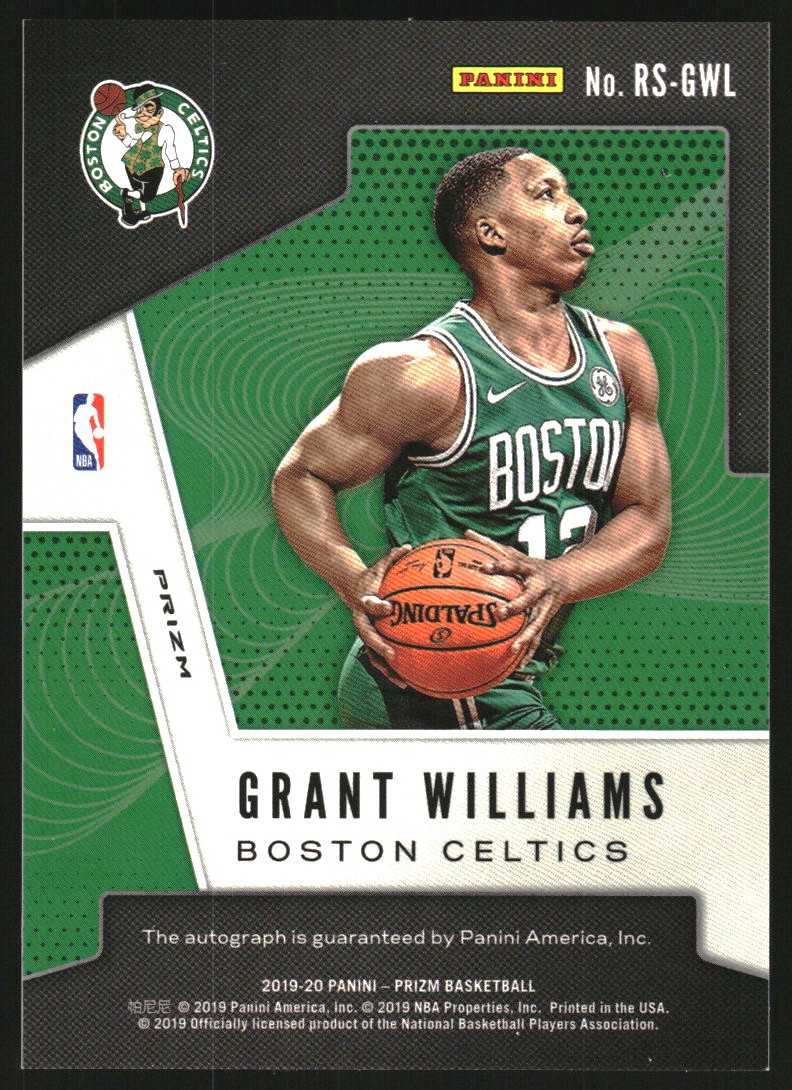 NBAカード GRANT WILLIAMS ROOKIE CARD LOT! NBAカード GRANT WILLIAMS ROOKIE CARD LOT!