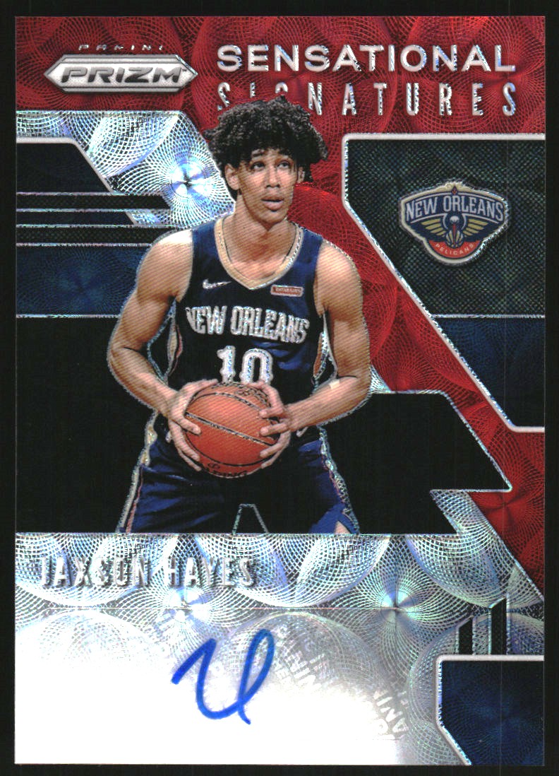 2019-20 Panini Contenders '19 Draft Class Contenders #8 Jaxson