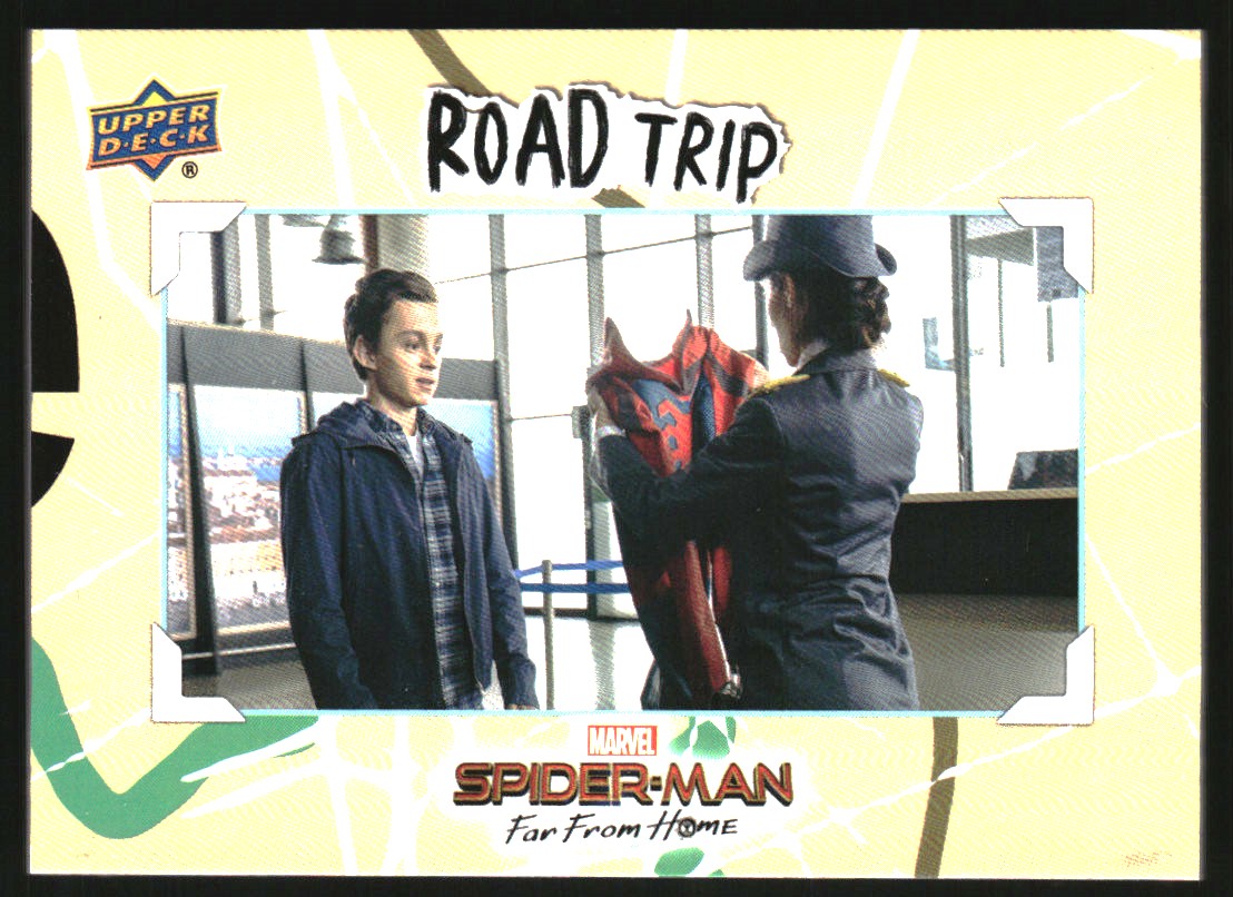 2019 Upper Deck Marvel Premier Spider-Man /100 #39 SGC 8 NM-MT on
