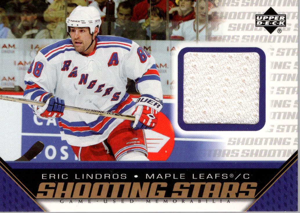2005-06 Upper Deck Shooting Stars Jerseys #SEL Eric Lindros