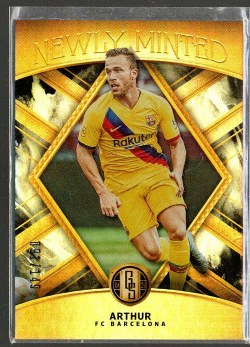 2019-20 GOLD STANDARD ロベカル/149 ラストナンバー 2019-20 Panini FIFA Gold Standard Newly Minted #3 Arthur /149 | eBay