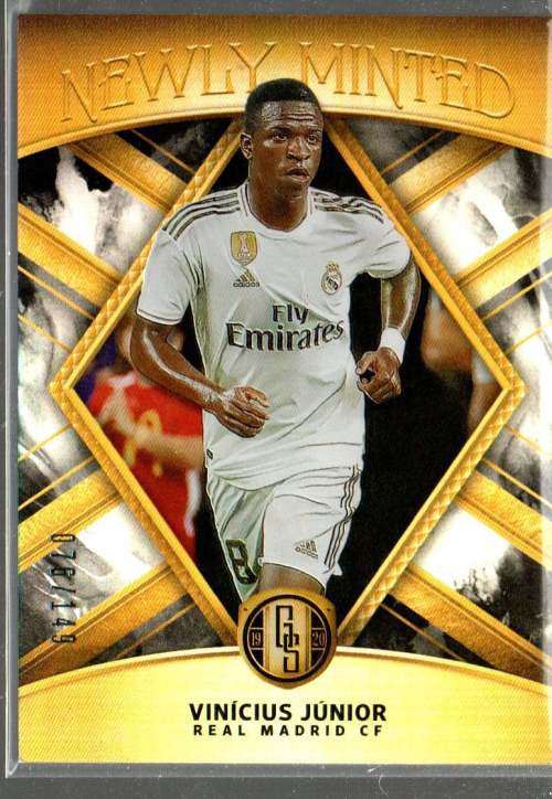 Vinicius jr ヴィニシウス Panini gold standard s-l400.png