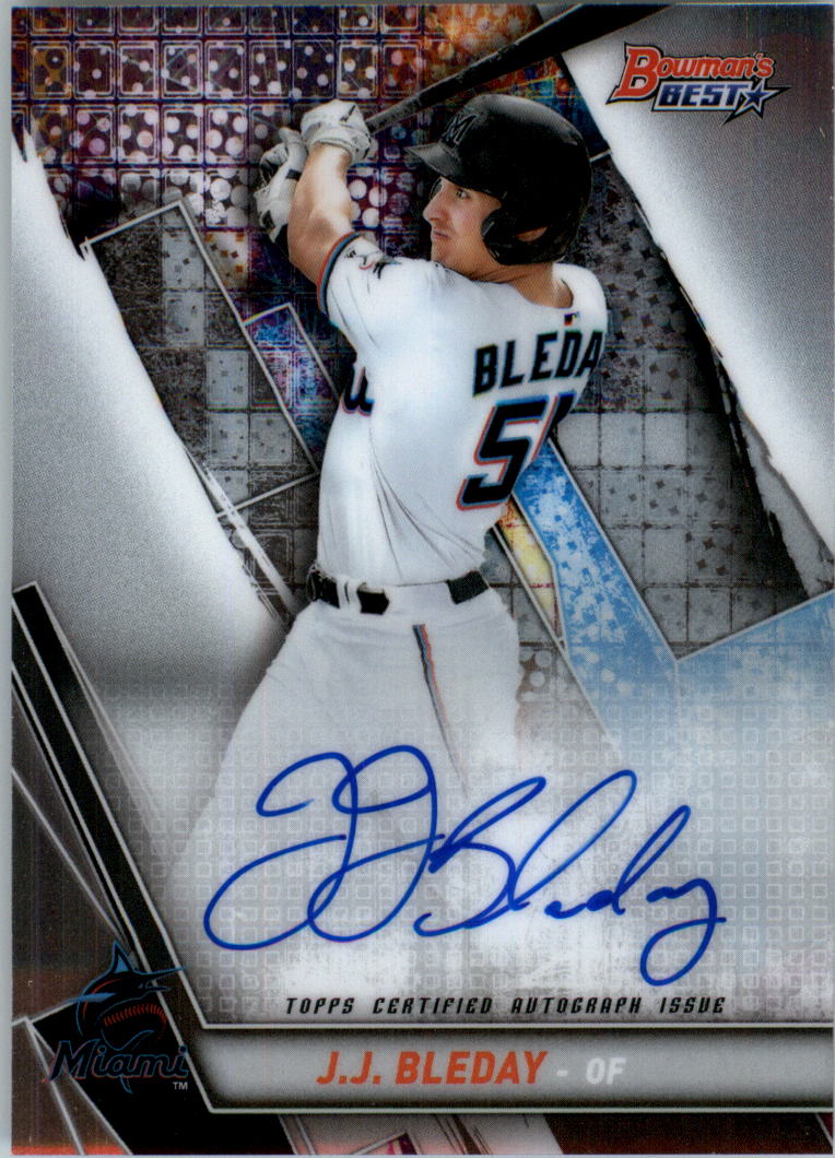 2019 Bowman's Best Best of '19 Autographs #B19JJB J.J. Bleday Auto - BB