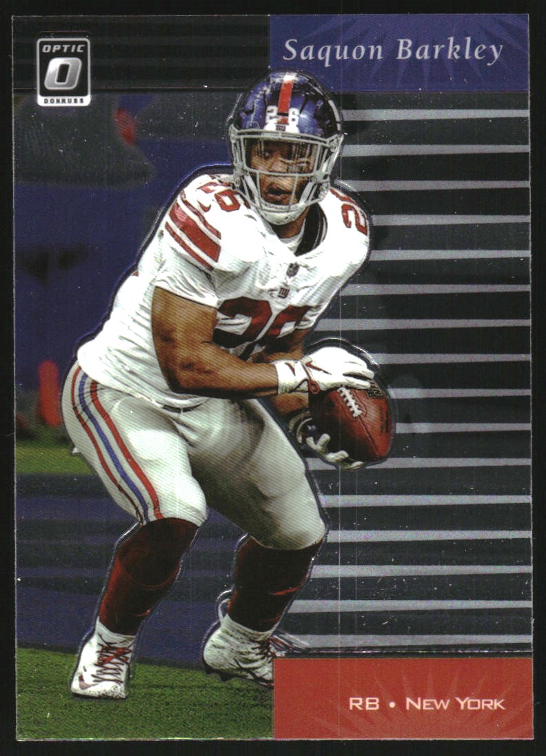 2019 Donruss Optic '99 Tribute #7 Saquon Barkley