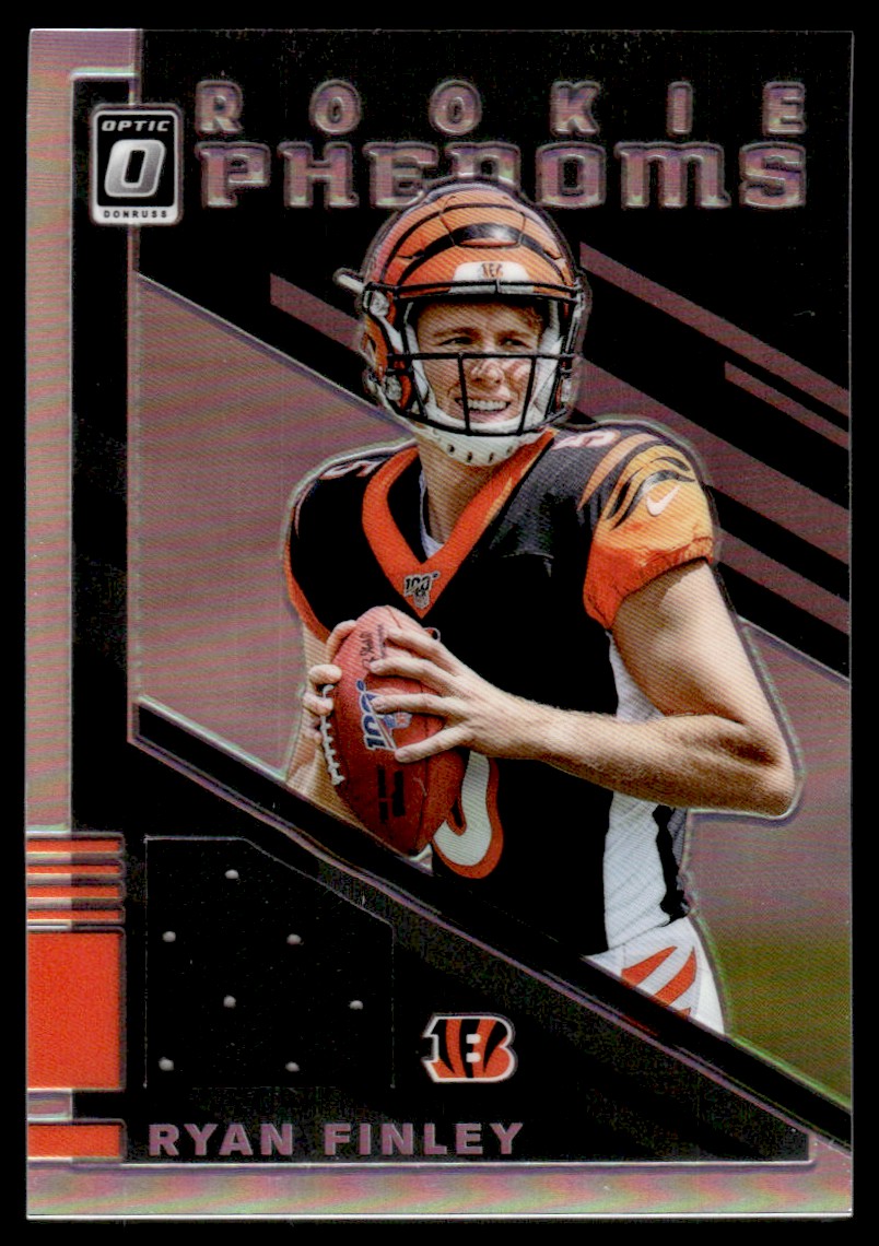 2019 Donruss Optic Rookie Phenoms Jerseys #6 Ryan Finley