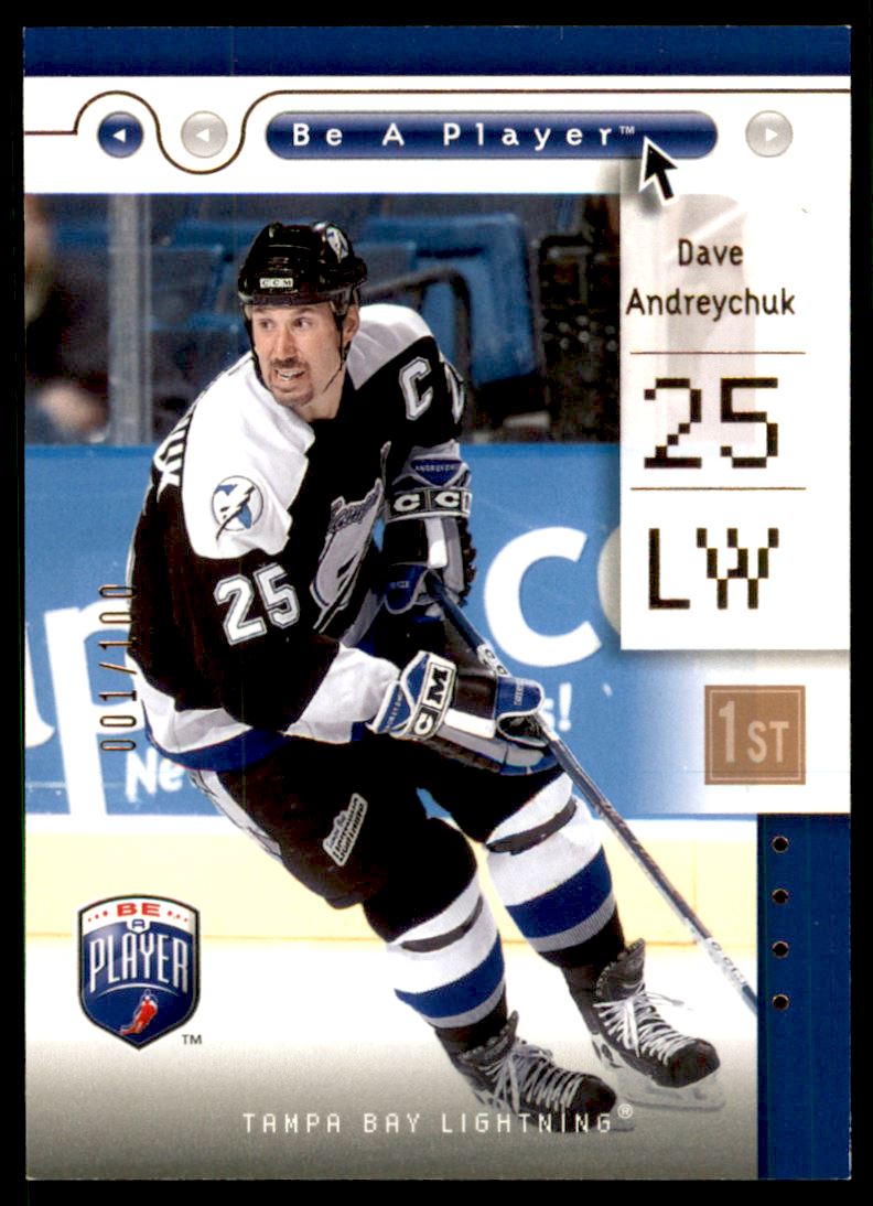 2005-06 Be A Player First Period #83 Dave Andreychuk