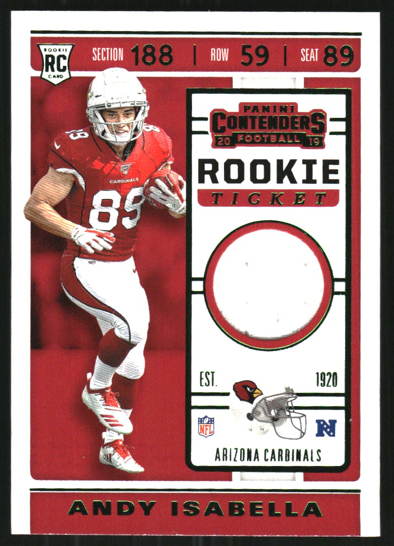 2019 Panini Contenders Football Checklist, Variations, NFL Set