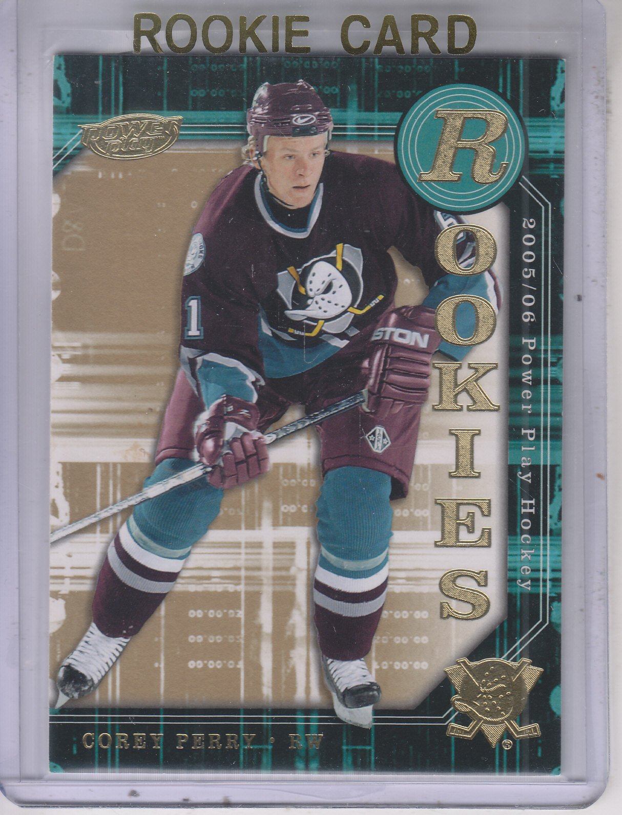 2005-06 Upper Deck Power Play #153 Corey Perry RC