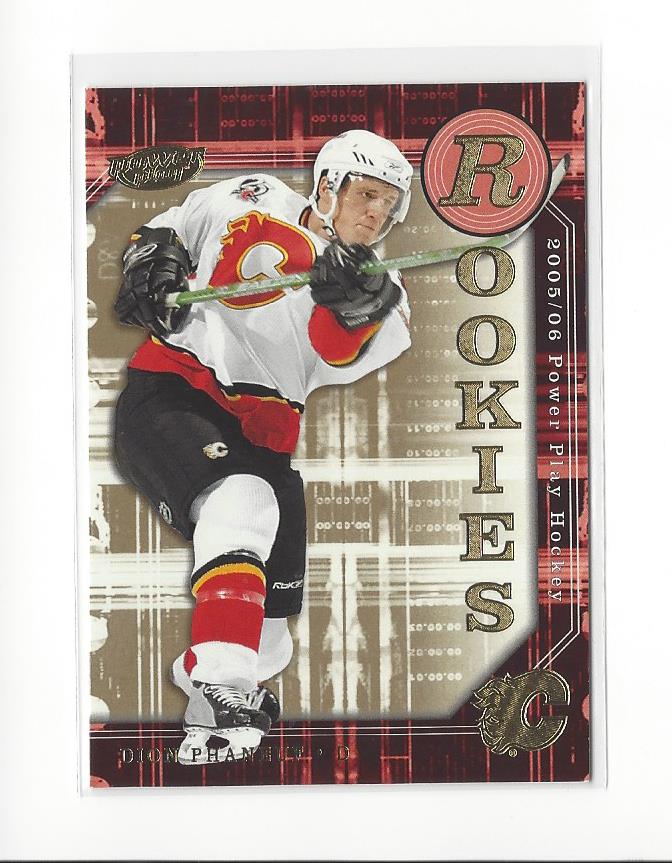 2005-06 Upper Deck Power Play #165 Dion Phaneuf RC