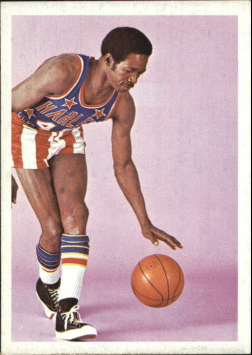 1971-72 Globetrotters 84 #83 The Globetrotters  EX/MT G26059