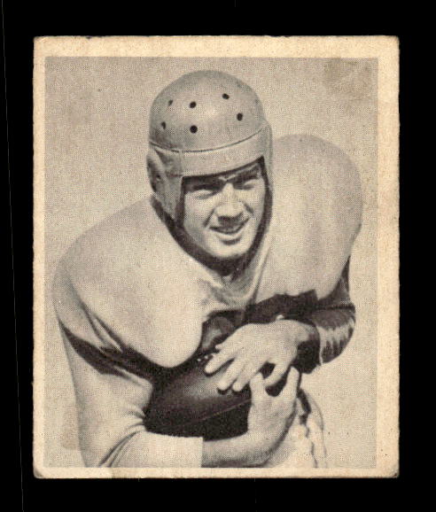 1948 Bowman #51 Gerald Cowhig SP RC back image