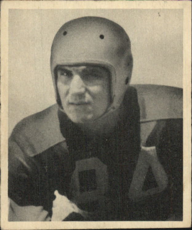 1948 Bowman #59 Mervin Pregulman RC