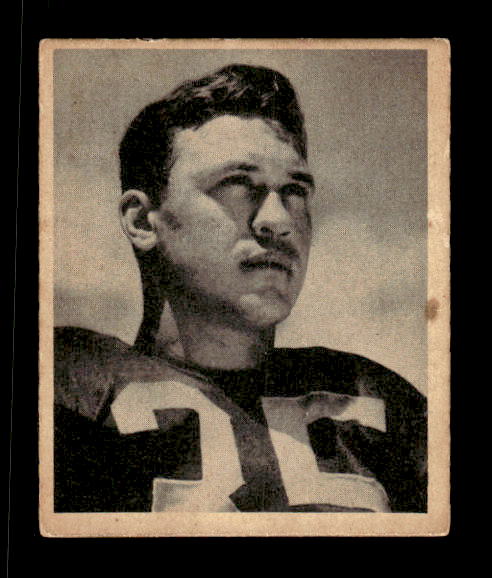 1948 Bowman #80 Bill Dudley RC