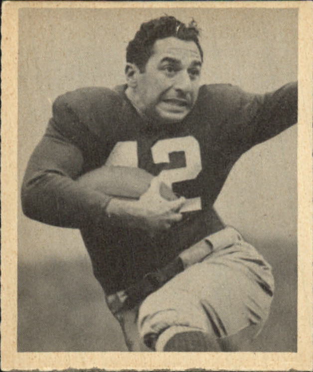 1948 Bowman #81 Mar.Goldberg SP RC