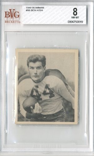 1948 Bowman #88 Ben Kish RC