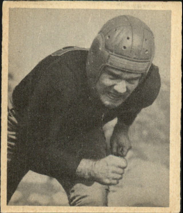 1948 Bowman #90 Bill Garnaas SP RC