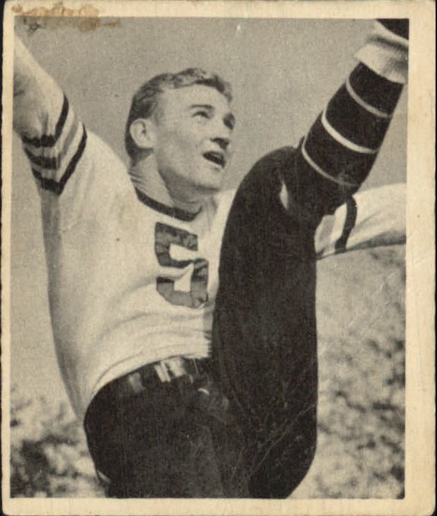 1948 Bowman #95 George McAfee RC