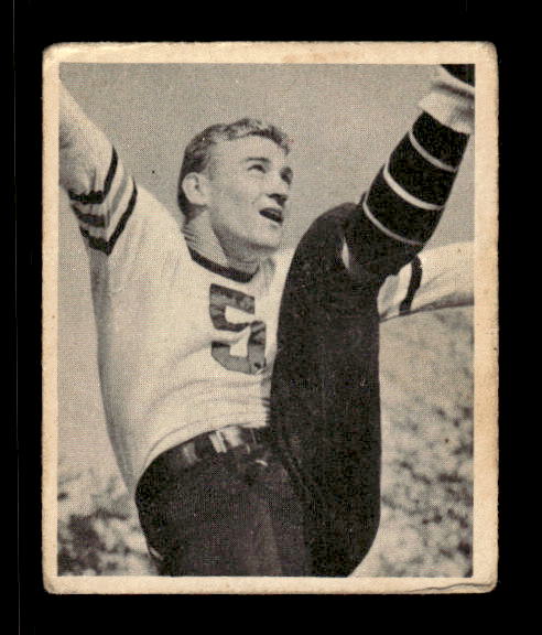 1948 Bowman #95 George McAfee RC